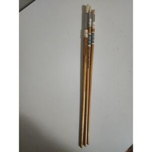 Vintage Loew-Cornell Paintbrushes 5000 Series Artist Brushes 90's 3 4 5 Lot